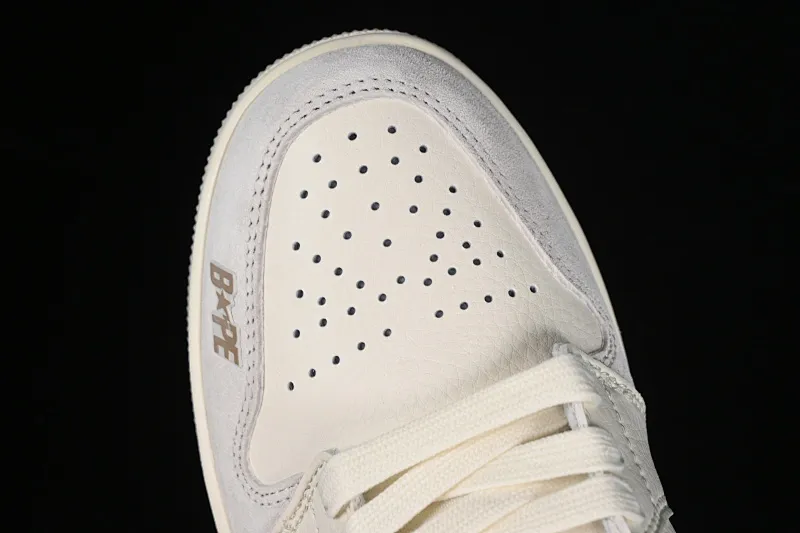 All categories Air Jordan Jordan series basketball shoes Air Jordan 1 Low High-end customized low-top sneakers Air Jordan 1 Low AJ1 Joe 1 Bape joint-Zhuba stitching High-end customized low-top basketball shoes LJ6688-002